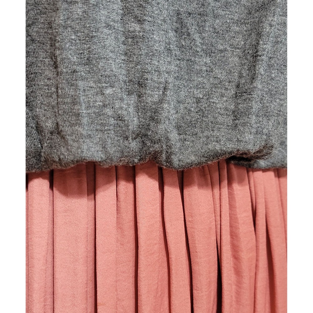 Loft Pleated Skirt Tank Dress - Picture 6 of 7